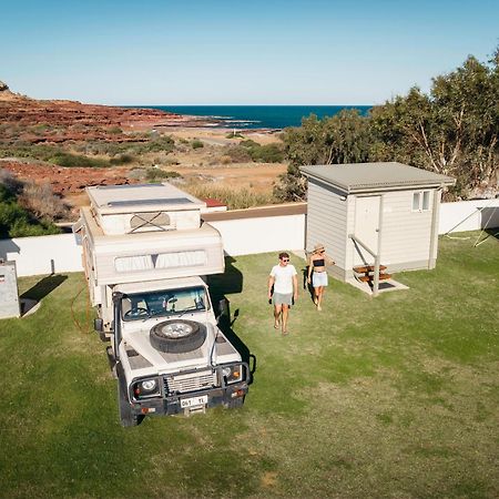 מלון Kalbarri Red Bluff Tourist Park מראה חיצוני תמונה