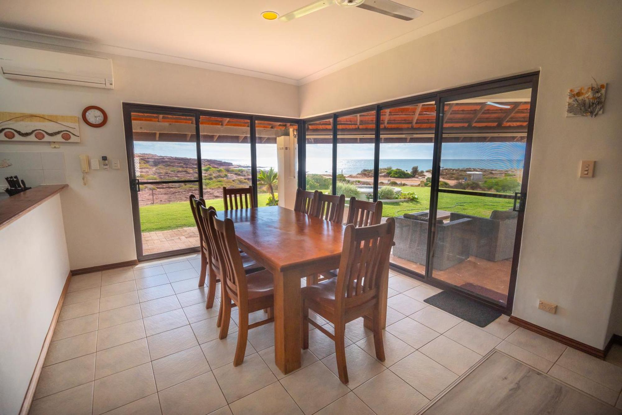 מלון Kalbarri Red Bluff Tourist Park מראה חיצוני תמונה