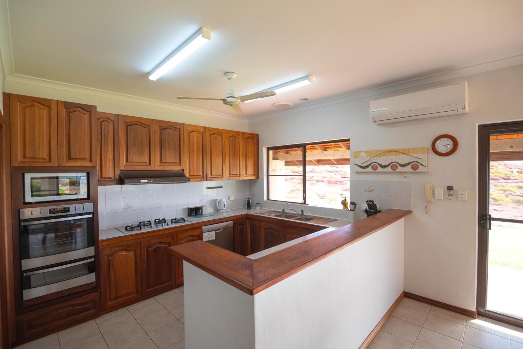 מלון Kalbarri Red Bluff Tourist Park מראה חיצוני תמונה