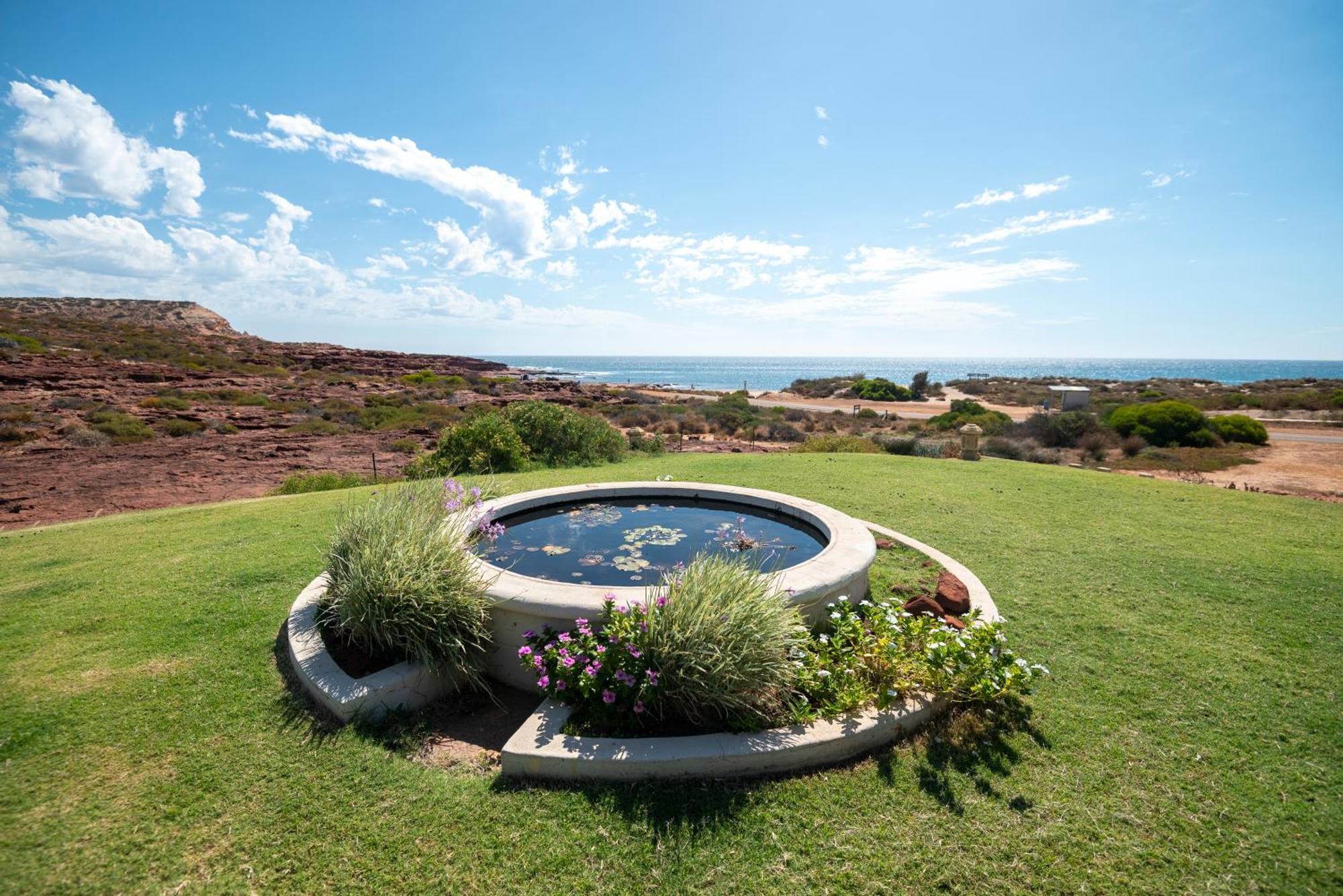 מלון Kalbarri Red Bluff Tourist Park מראה חיצוני תמונה