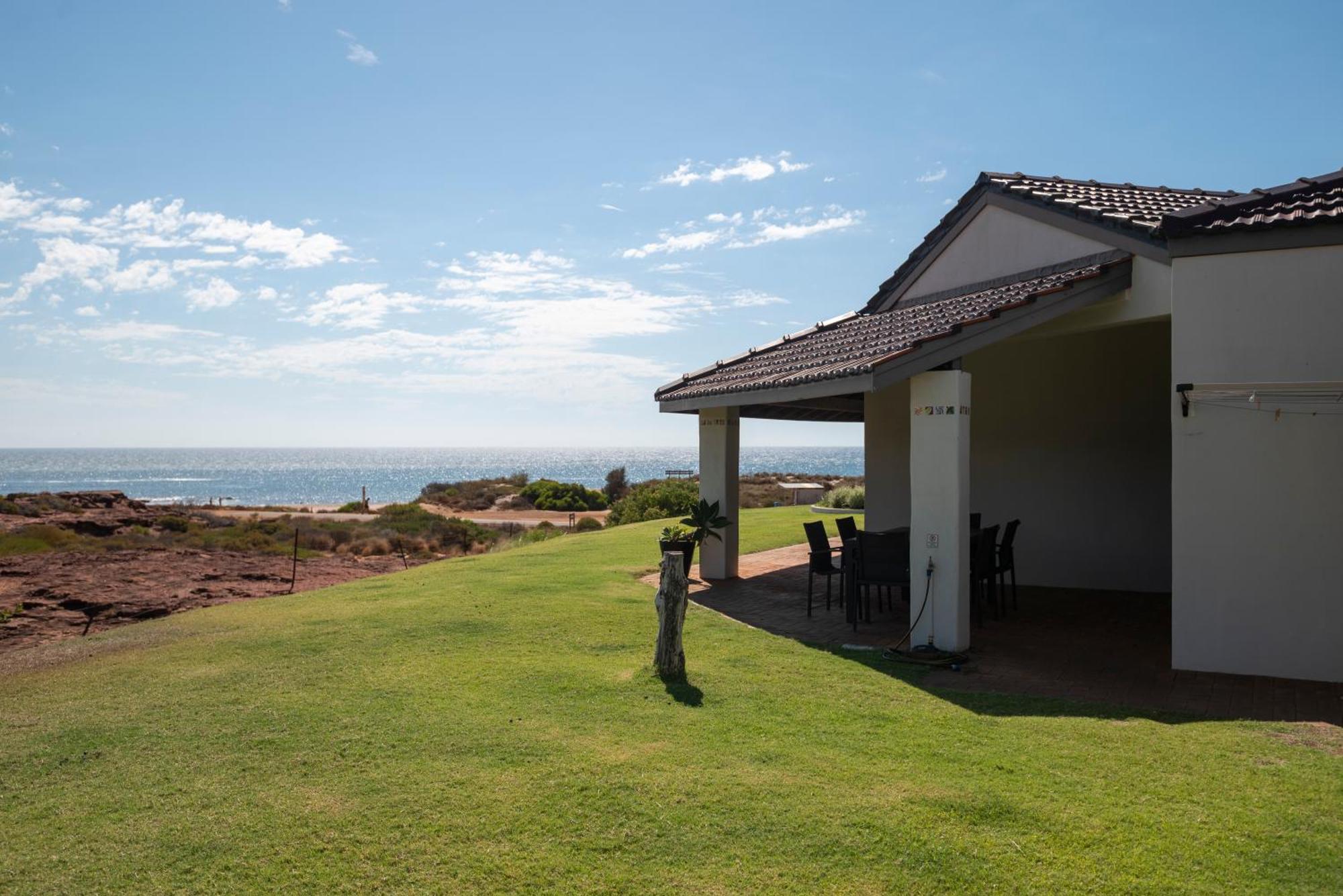 מלון Kalbarri Red Bluff Tourist Park מראה חיצוני תמונה