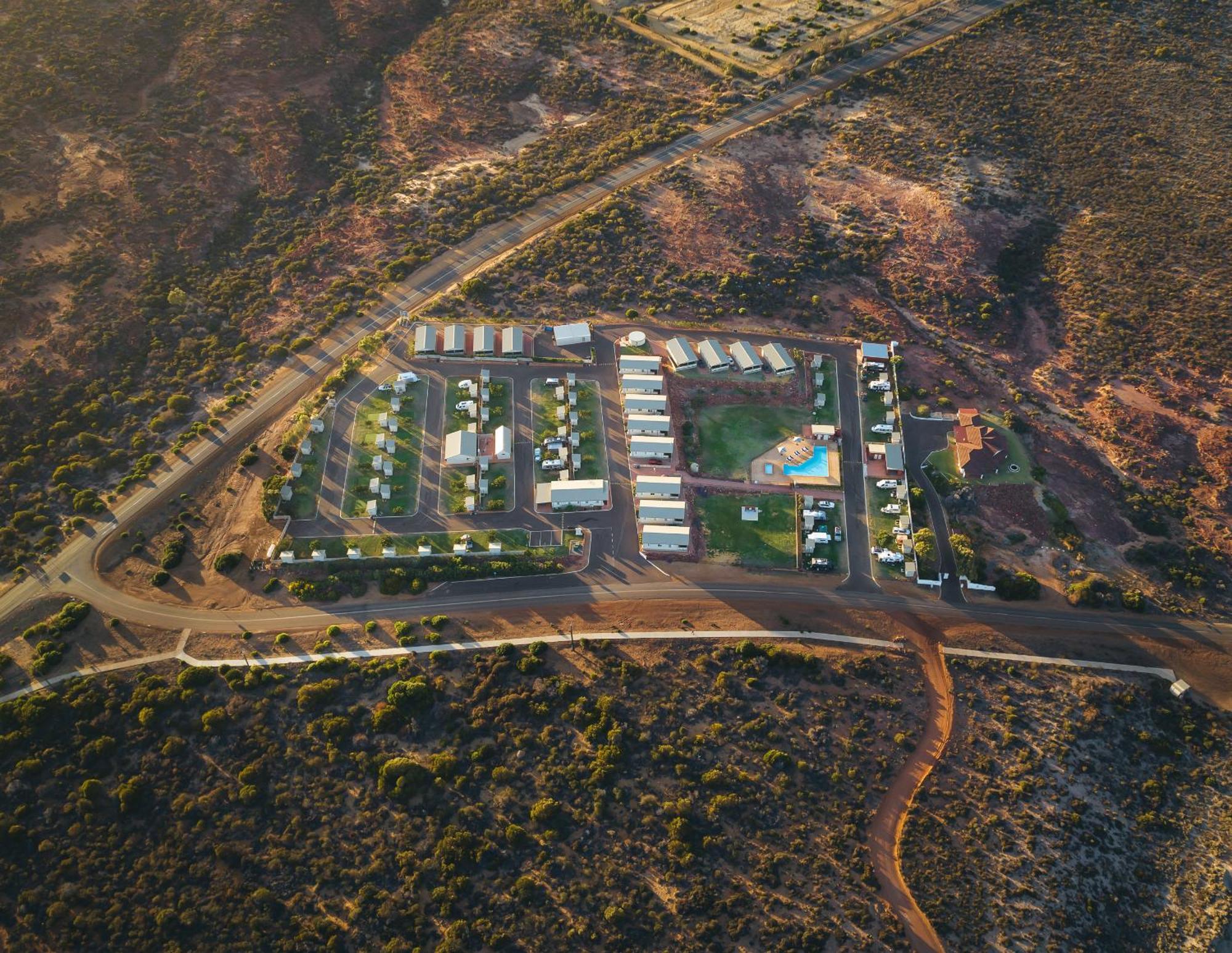 מלון Kalbarri Red Bluff Tourist Park מראה חיצוני תמונה