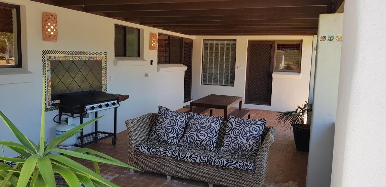 מלון Kalbarri Red Bluff Tourist Park מראה חיצוני תמונה