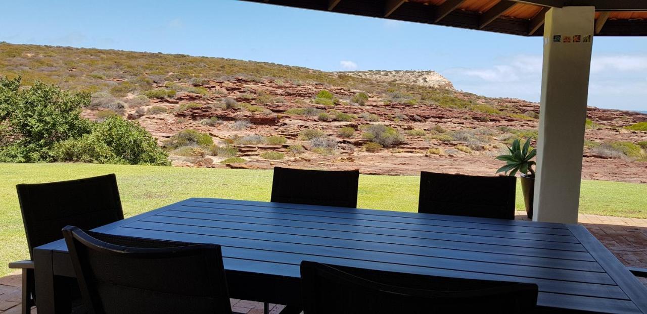 מלון Kalbarri Red Bluff Tourist Park מראה חיצוני תמונה