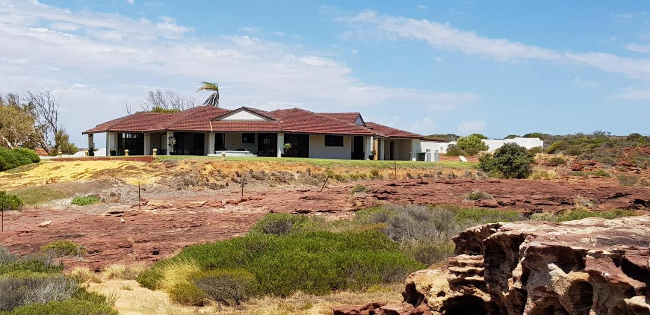 מלון Kalbarri Red Bluff Tourist Park מראה חיצוני תמונה